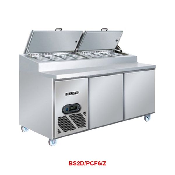 Bàn mát pizza  1m8 Berjaya BS2D/PCF6/Z