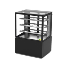 Tủ trưng bày bánh kính vuông 1m2 Hoshizaki PTW12