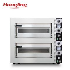 Lò nướng Pizza 1 tầng 2 khay dùng điện Hongling PZD-5269-2