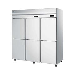 Tủ nửa đông nửa mát 6 cánh Hoshizaki HRF-188MA-S