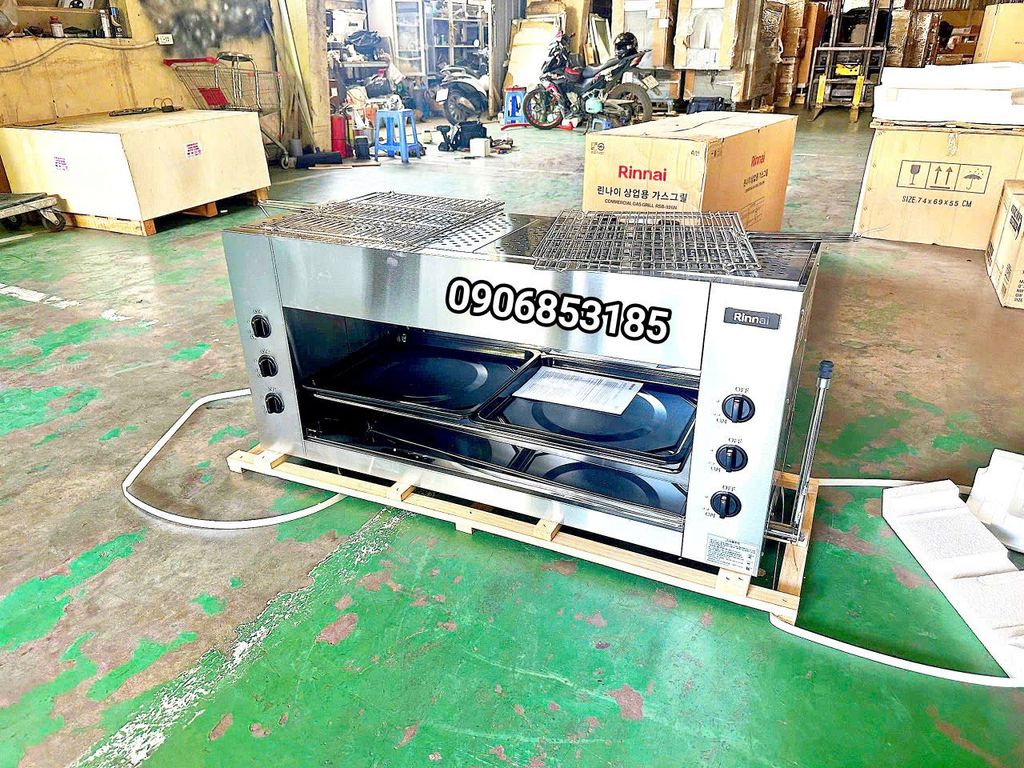 Lò nướng Salamander dùng gas Rinnai RSB-926N