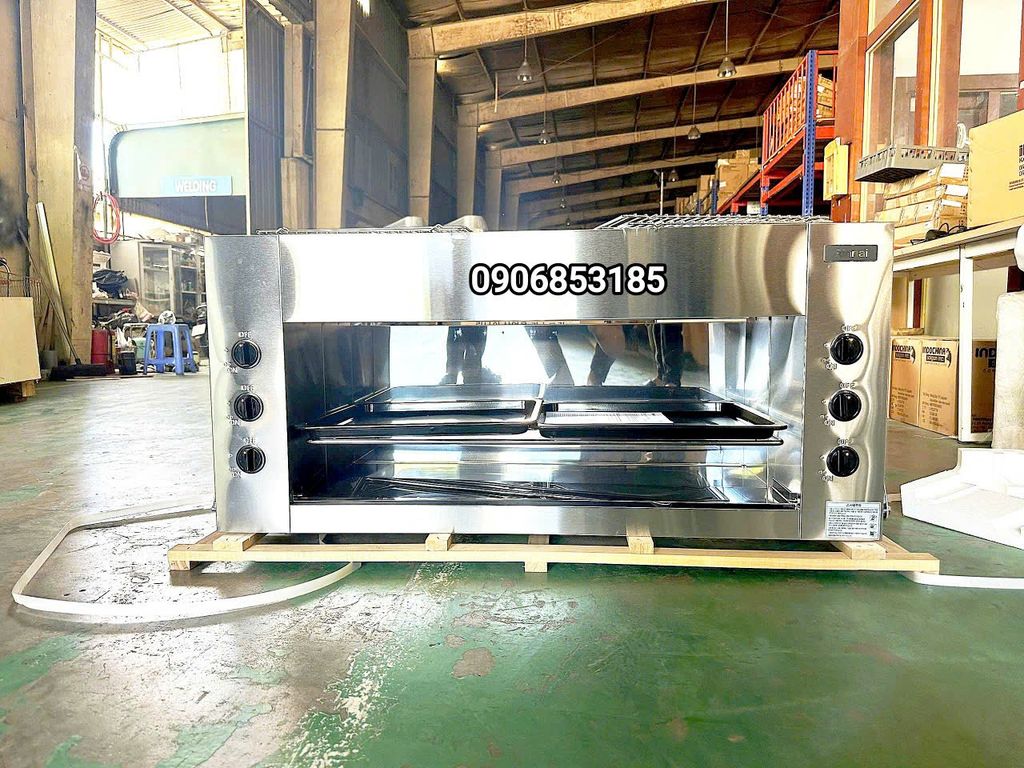 Lò nướng Salamander dùng gas Rinnai RSB-926N