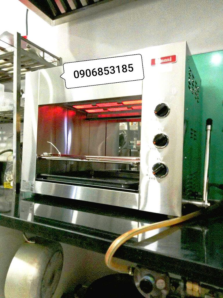 Lò nướng Salamander dùng gas Rinnai RSG-35N