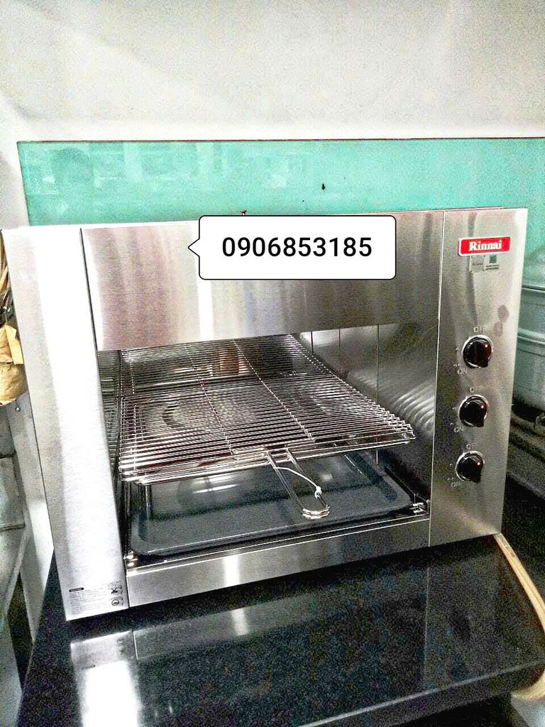 Lò nướng Salamander dùng gas Rinnai RSG-35N