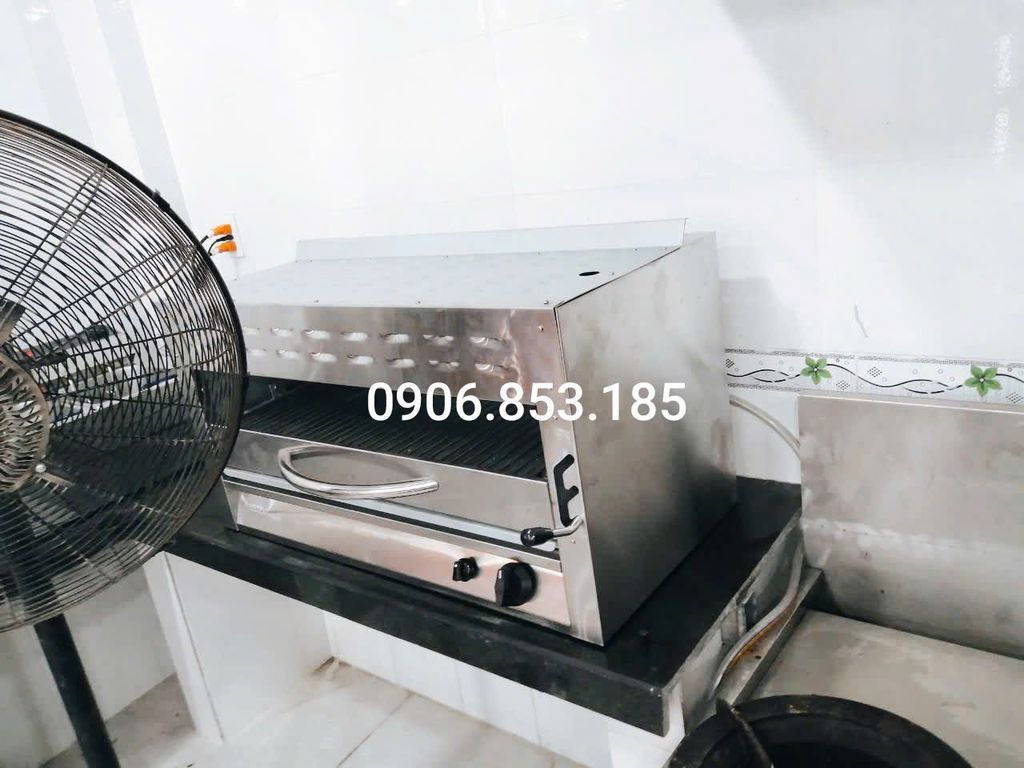 Lò nướng Salamander  dùng gas Berjaya SALA 22N