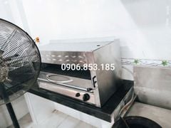 Lò nướng Salamander  dùng gas Berjaya SALA 22N