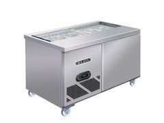 Bàn mát salad 1m2 Berjaya BS1D/SSCF4/Z