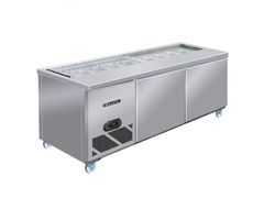 Bàn mát salad 1m8  Berjaya BS1D/SSCF6/Z