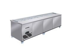 Bàn mát salad 2m4 Berjaya BS1D/SSCF8/Z
