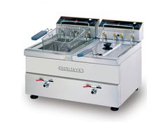 Bếp chiên nhúng đôi dùng điện Berjaya SDF12D