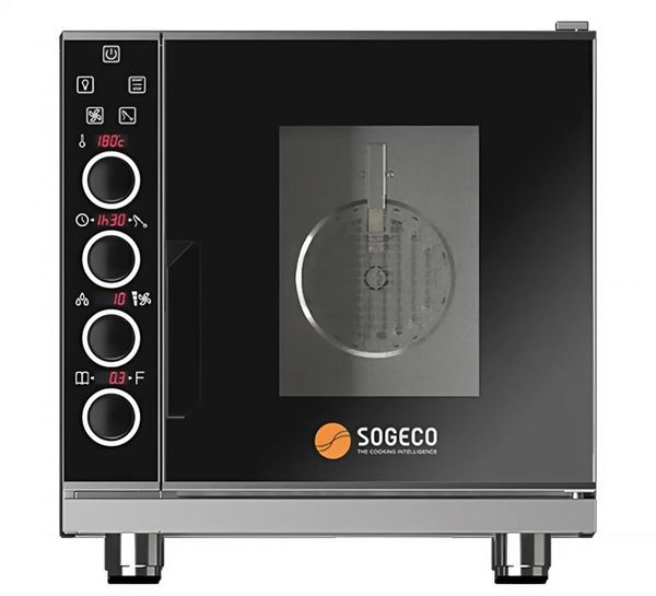 Lò hấp nướng đa năng 5 khay Sogeco BCH0523EDR.AUCS-0100
