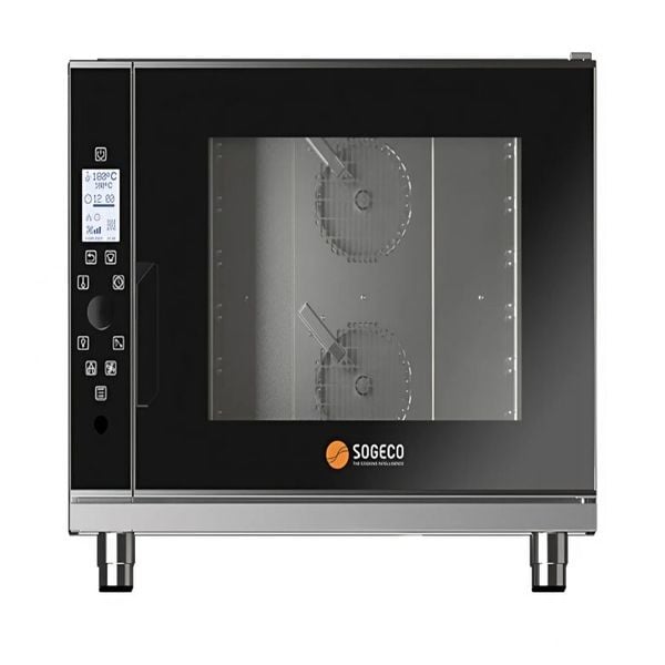 Lò hấp nướng đa năng  đa năng 10 khay Sogeco BCH0611EPR.DUCS-0100