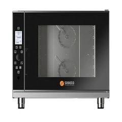 Lò hấp nướng đa năng  đa năng 10 khay Sogeco BCH0611EPR.DUCS-0100
