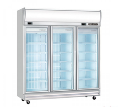 Tủ mát trưng bày 3 cánh kính Berjaya 3D/DC-SM
