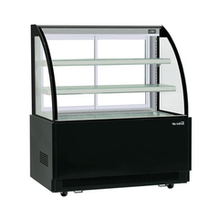 Tủ trưng bày bánh kính cong 3 tầng 90cm  Turbo Air TBR900-2