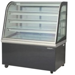 Tủ trưng bày bánh bánh kính cong 1m5 Berjaya CCS15SB13- 2FB