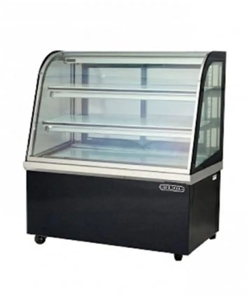 Tủ trưng bày bánh bánh kính cong 90cm  Berjaya CCS09SB13- 2FB