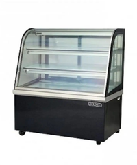 Tủ trưng bày bánh bánh kính cong 1m2 Berjaya CCS12SB13- 2FB