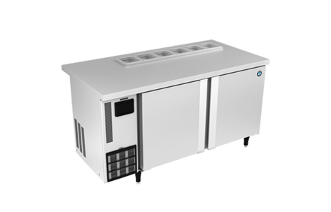 Bàn salad 2 cánh 1m2 Hoshizaki RTWH-120LS4-GNT