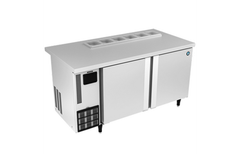 Bàn salad 2 cánh 1m2 Hoshizaki RT-128MA-S-PRS