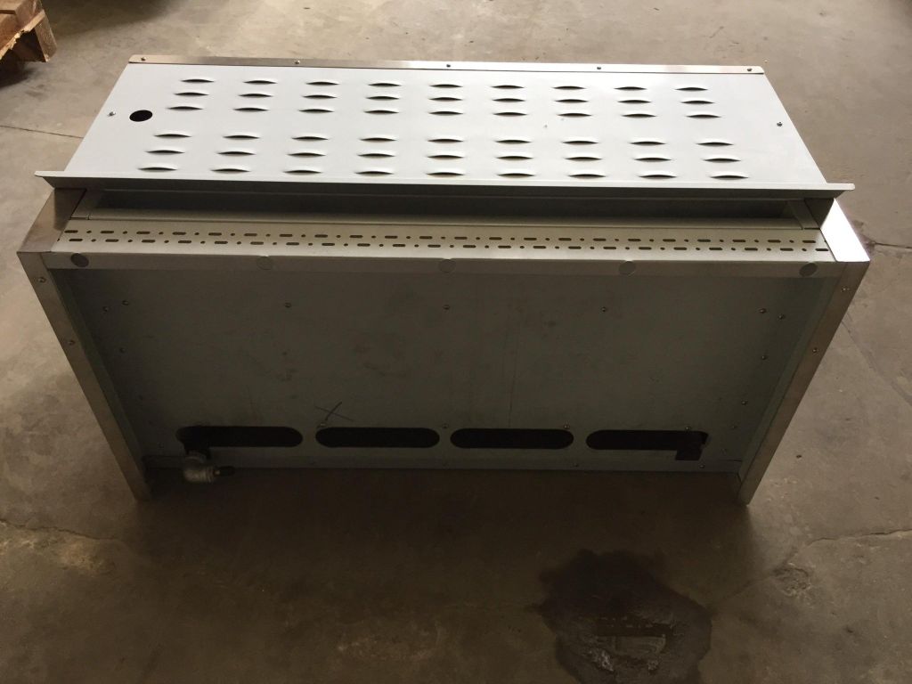 Lò nướng Salamander  dùng gas Berjaya SALA 22N