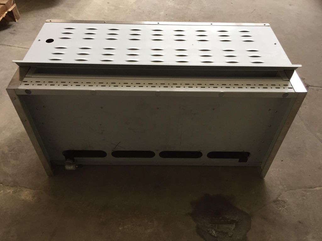 Lò nướng Salamander  dùng gas Berjaya SALA 11N