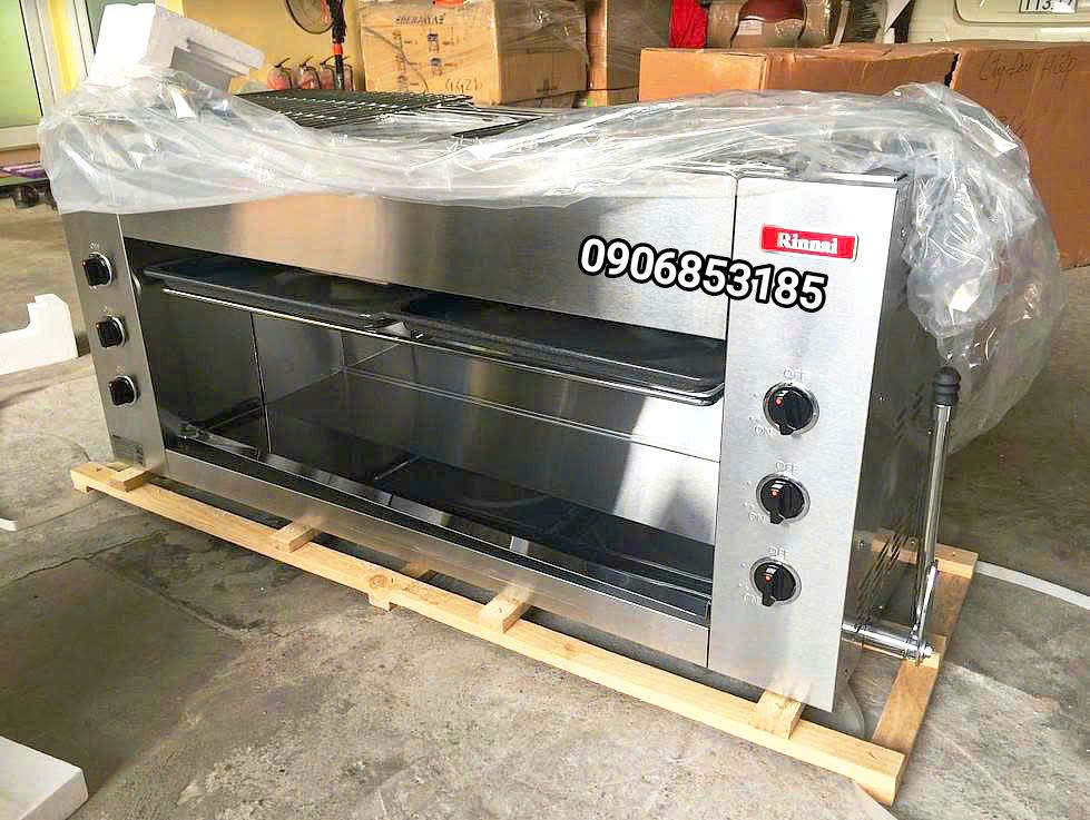 Lò nướng Salamander  dùng gas Rinnai RSG-610N