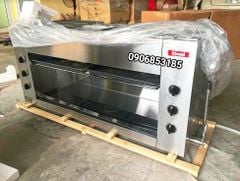 Lò nướng Salamander  dùng gas Rinnai RSG-610N