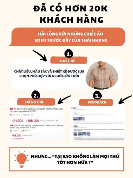 Áo sơ mi nam ngắn tay trung niên THÁI KHANG vải lụa co giãn ATK35