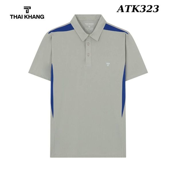 Áo thun polo nam THÁI KHANG vải thun lạnh ATK32