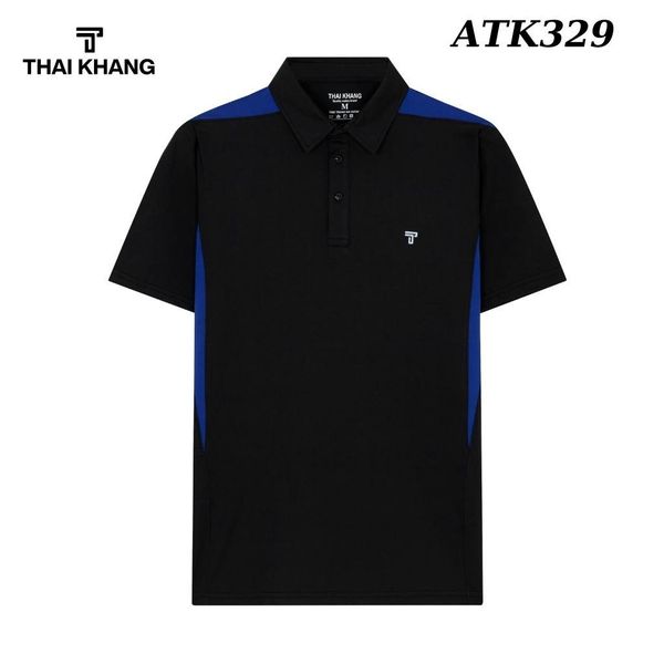Áo thun polo nam THÁI KHANG vải thun lạnh ATK32