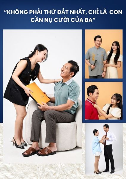 Quà tặng bố Thái Khang áo sơ mi polo quần tây trung niên lịch lãm món quà ý nghĩa dịp lễ sinh nhật, father' day