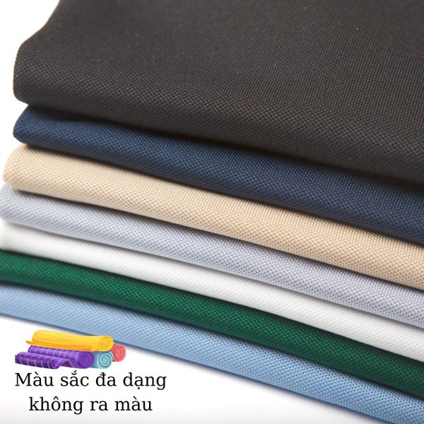 Áo polo nam THÁI KHANG vải CVC cá sấu kháng khuẩn ATK14