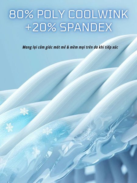 Áo thun polo nam THÁI KHANG vải thun lạnh ATK36