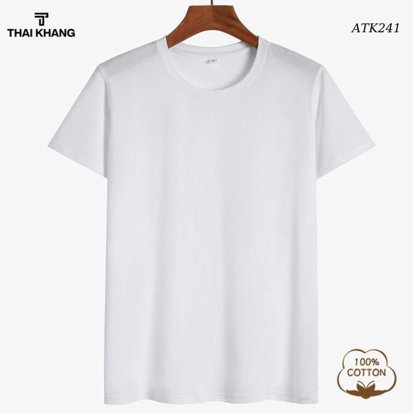 Áo lót nam có tay Thái Khang cotton 100% hồ lạnh ATK24