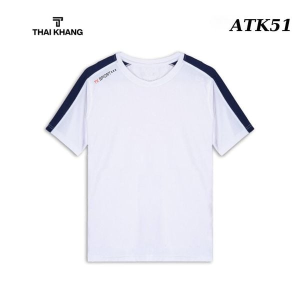 Áo thun nam cổ tròn THÁI KHANG vải thun lạnh ATK05