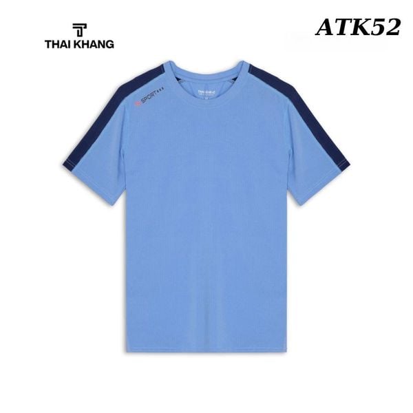 Áo thun nam cổ tròn THÁI KHANG vải thun lạnh ATK05