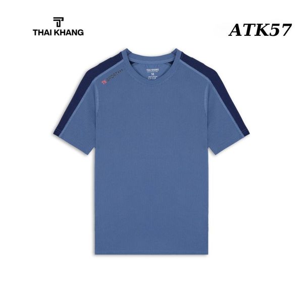 Áo thun nam cổ tròn THÁI KHANG vải thun lạnh ATK05