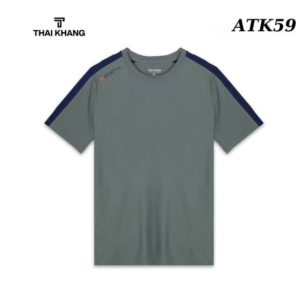 Áo thun nam cổ tròn THÁI KHANG vải thun lạnh ATK05