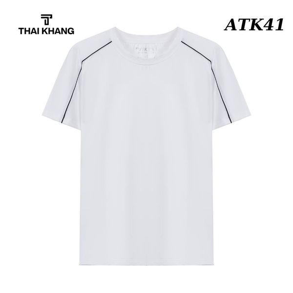 Áo thun nam cổ tròn THÁI KHANG vải thun lạnh ATK04