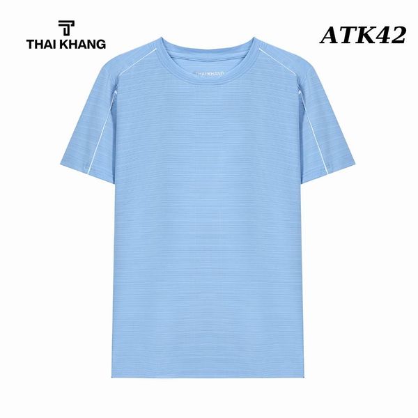 Áo thun nam cổ tròn THÁI KHANG vải thun lạnh ATK04