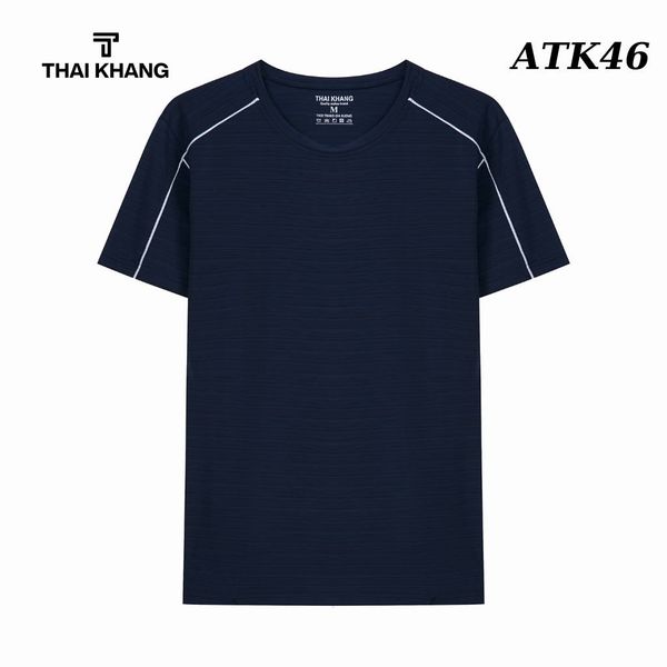 Áo thun nam cổ tròn THÁI KHANG vải thun lạnh ATK04
