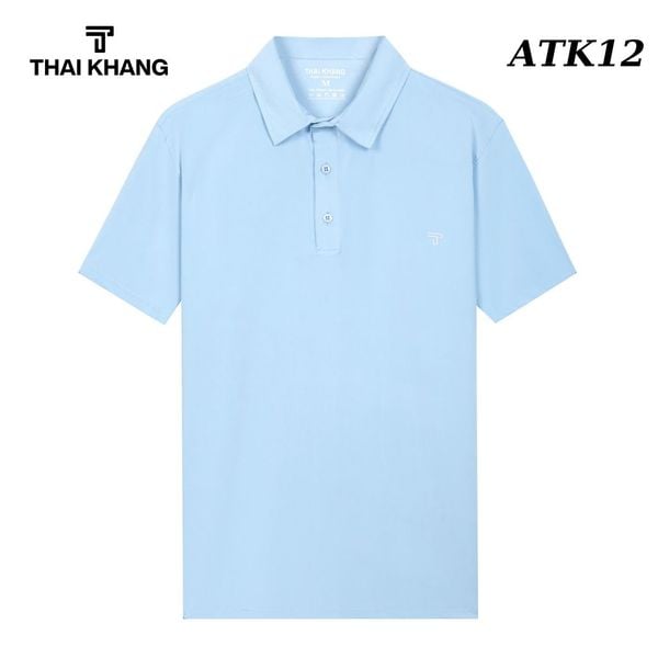 Áo polo nam trung niên Thái Khang vải thun lạnh mặc siêu mát ATK01