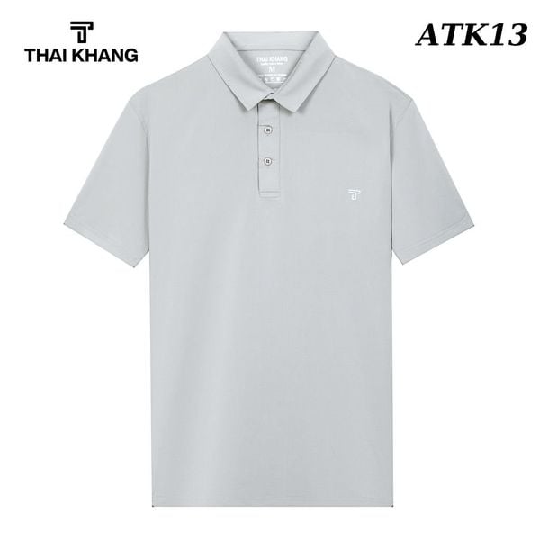 Áo polo nam trung niên Thái Khang vải thun lạnh mặc siêu mát ATK01
