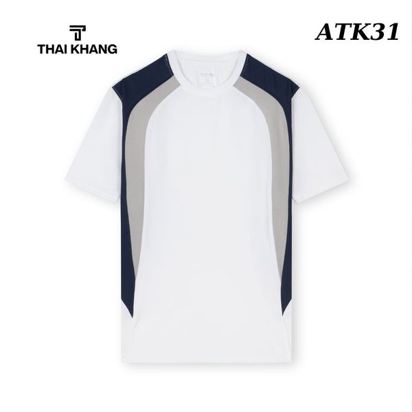 Áo thun nam cổ tròn THÁI KHANG vải thun lạnh ATK03