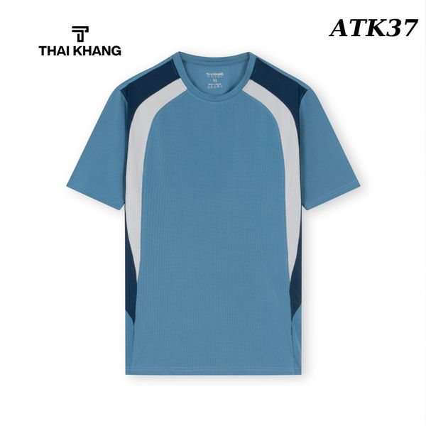 Áo thun nam cổ tròn THÁI KHANG vải thun lạnh ATK03