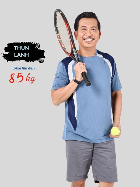 Áo thun nam cổ tròn THÁI KHANG vải thun lạnh ATK03