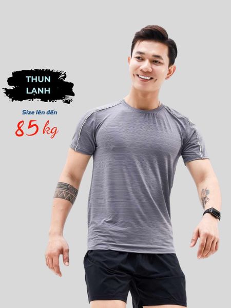 Áo thun nam cổ tròn THÁI KHANG vải thun lạnh ATK04