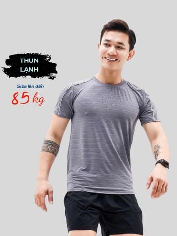 Áo thun nam cổ tròn THÁI KHANG vải thun lạnh ATK04