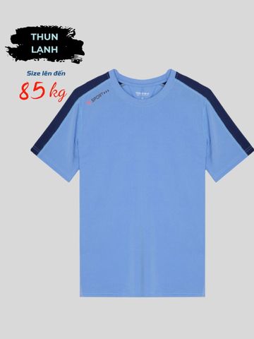 Áo thun nam cổ tròn THÁI KHANG vải thun lạnh ATK05